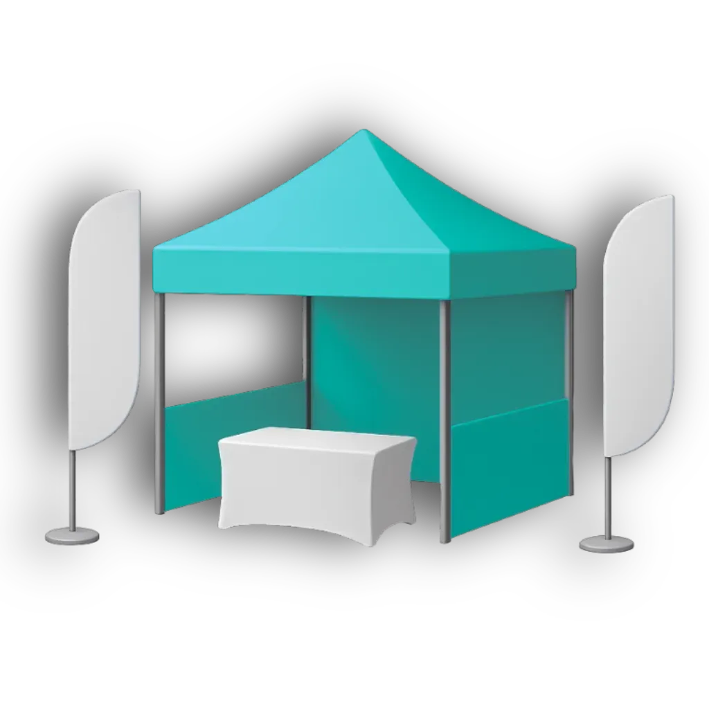 10x10 Custom Tent