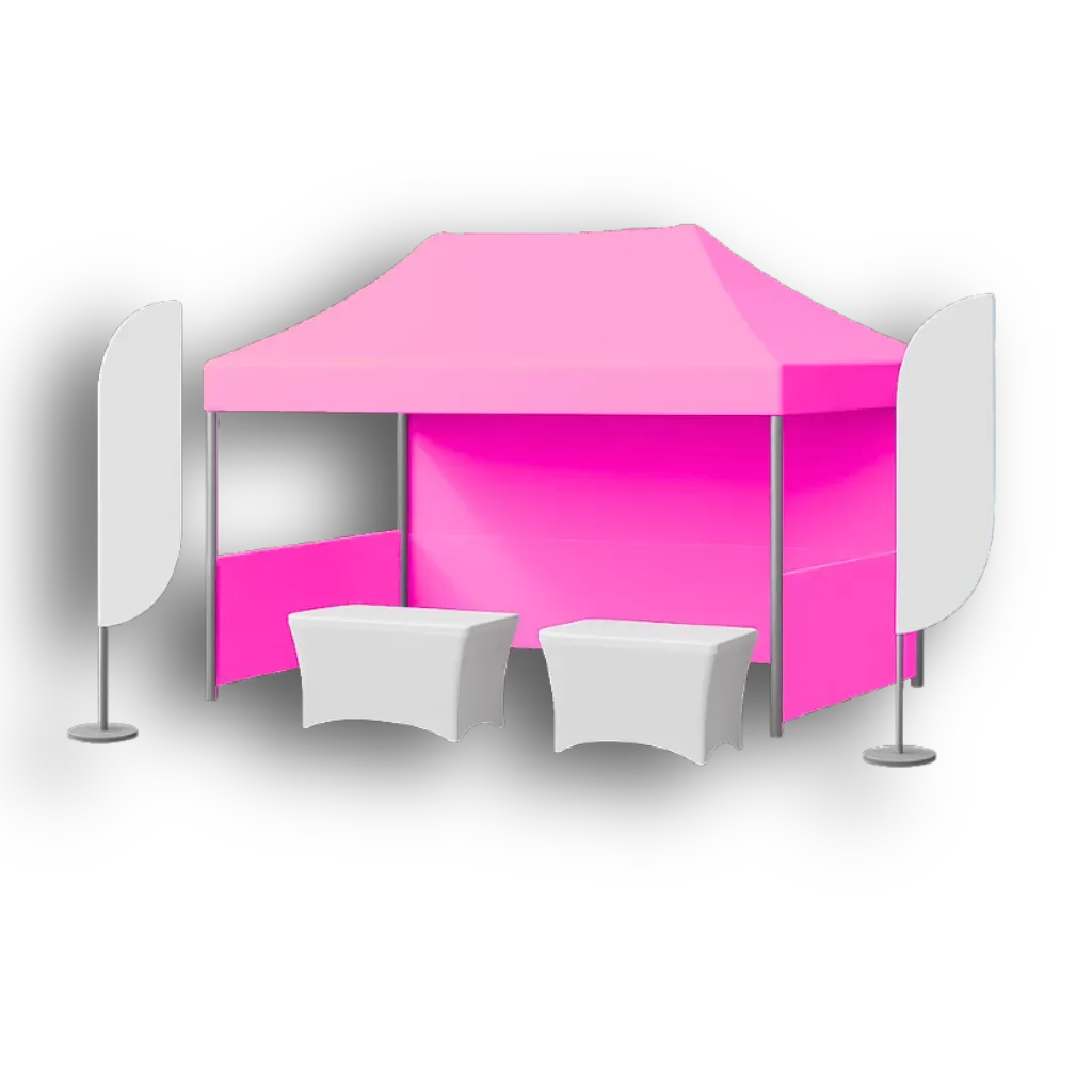 10x15 Custom Tent