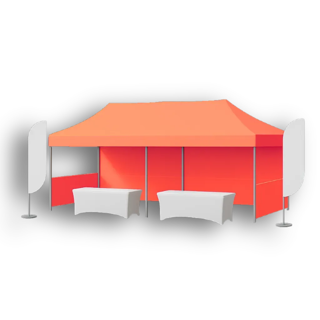 10x20 Custom Tent