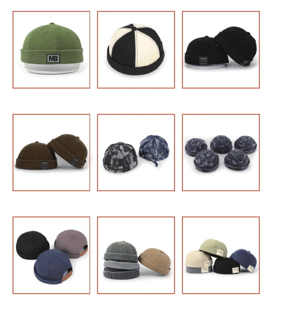 Brimless Hats