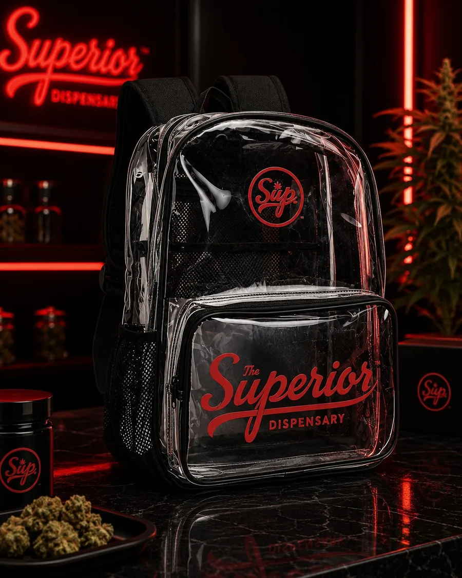 Clear PVC Backpack