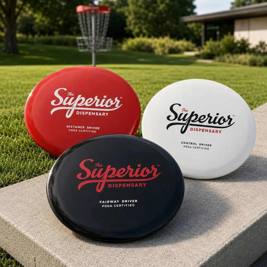 Pro Disc Golf Set