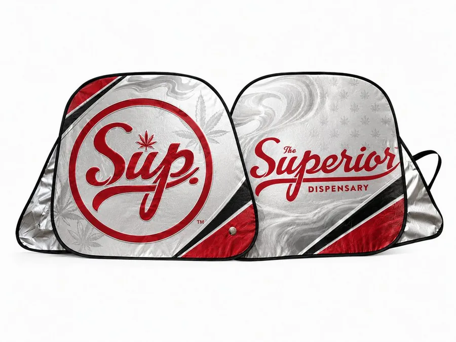 Foldable Windshield Shade