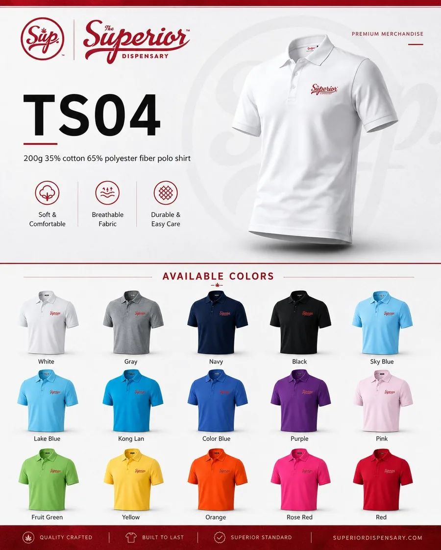 Cotton-Poly Piqué Polo