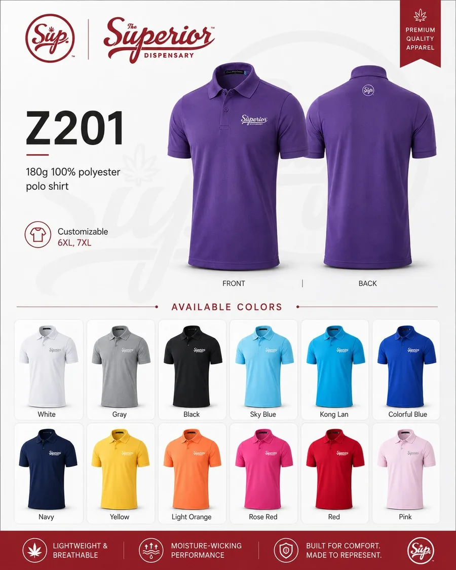 Performance Polyester Polo