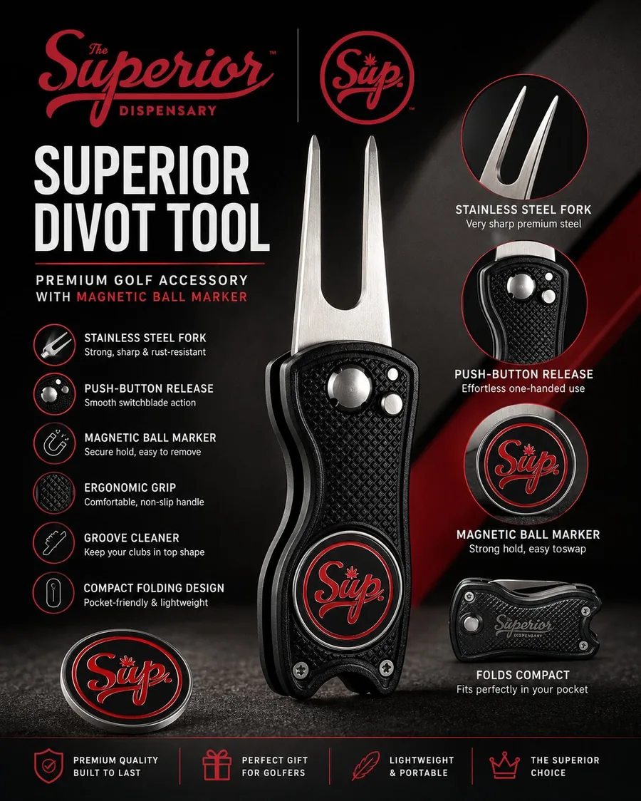 Switchblade Divot Tool