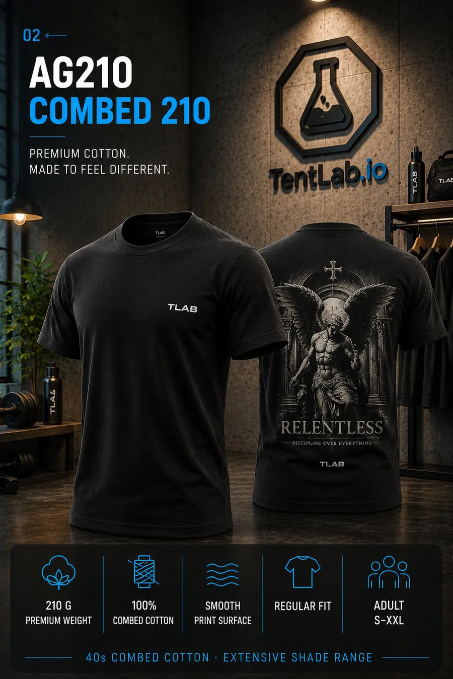 Combed 210