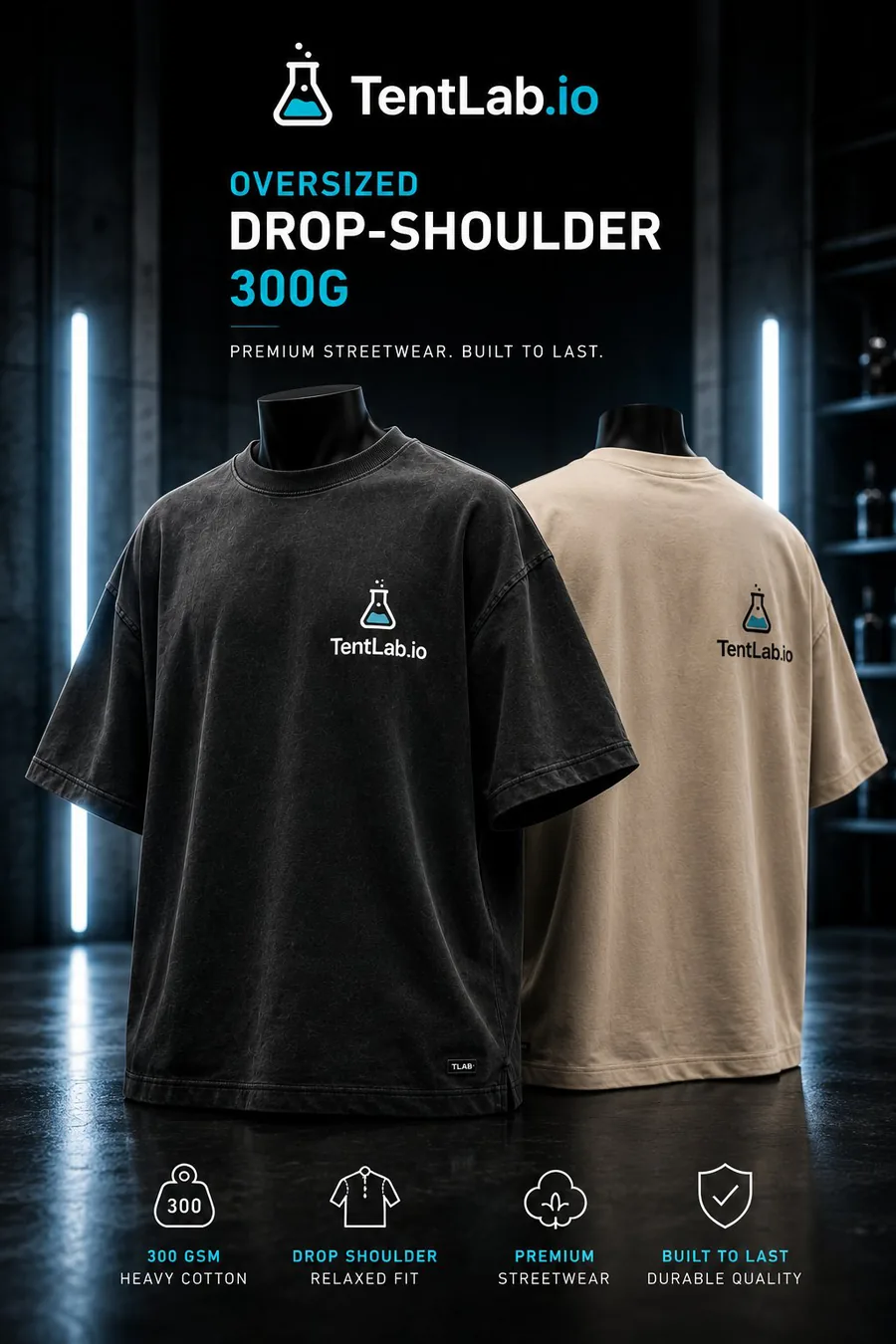 Drop-Shoulder 300
