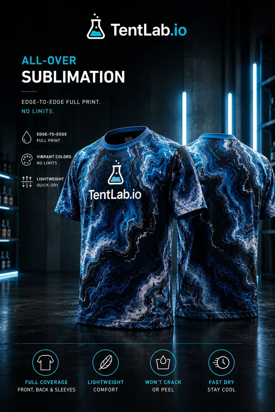 All-Over Print Sublimation