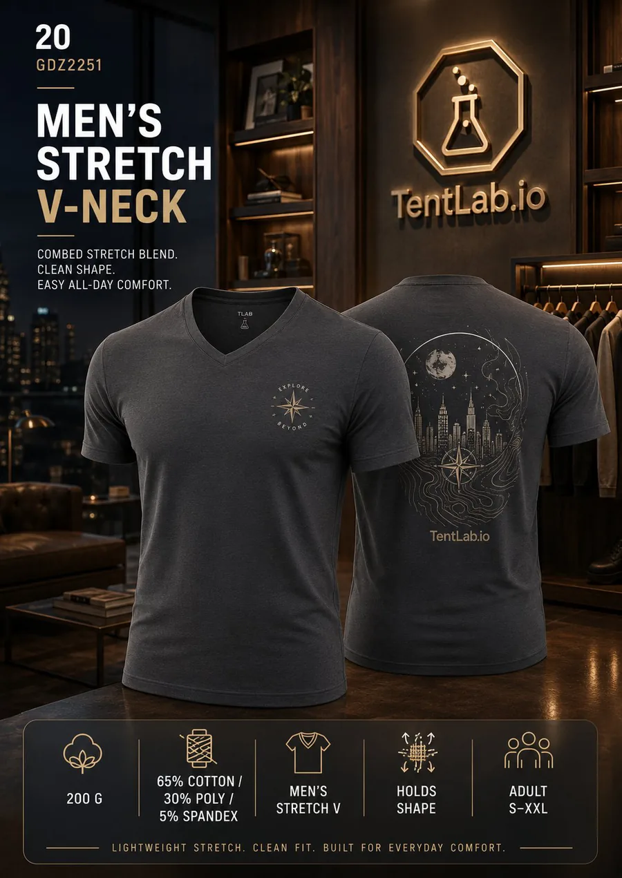 Men's Stretch V