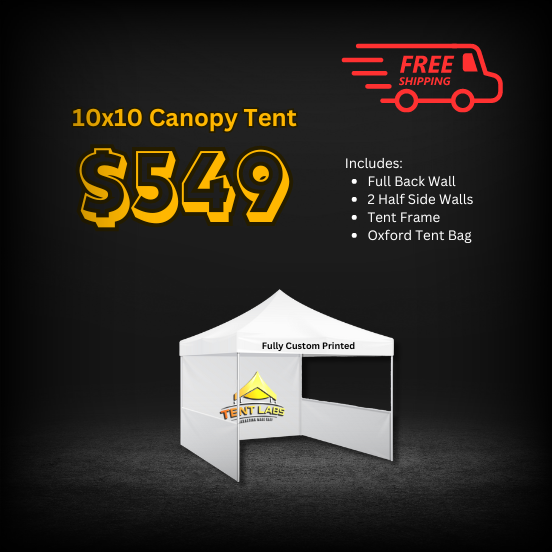 10x10 Canopy Tent