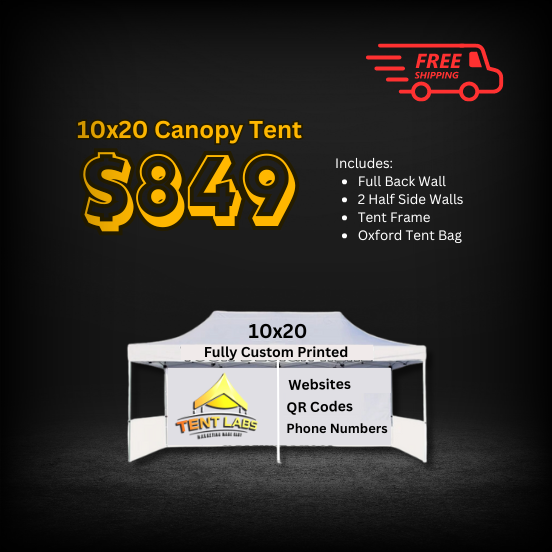10x20 Canopy Tent