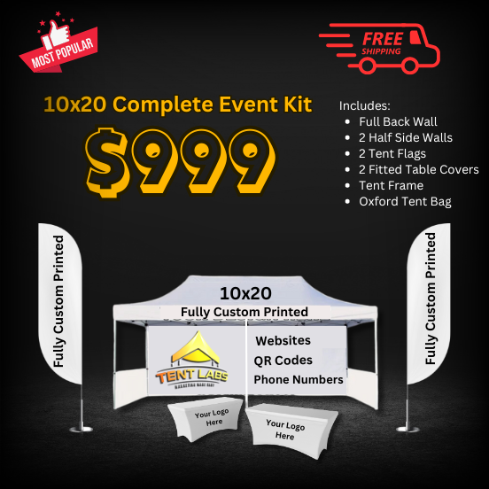 10x20 Event Kit